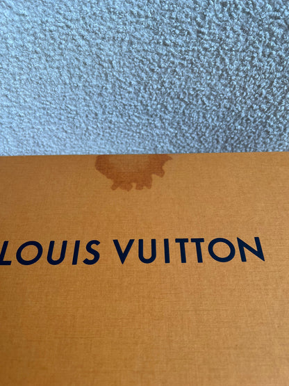Louis Vuitton Notebook Cover Paul MM in Bicolour Giant Monogram