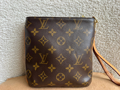 Louis Vuitton Monogram Partition Clutch