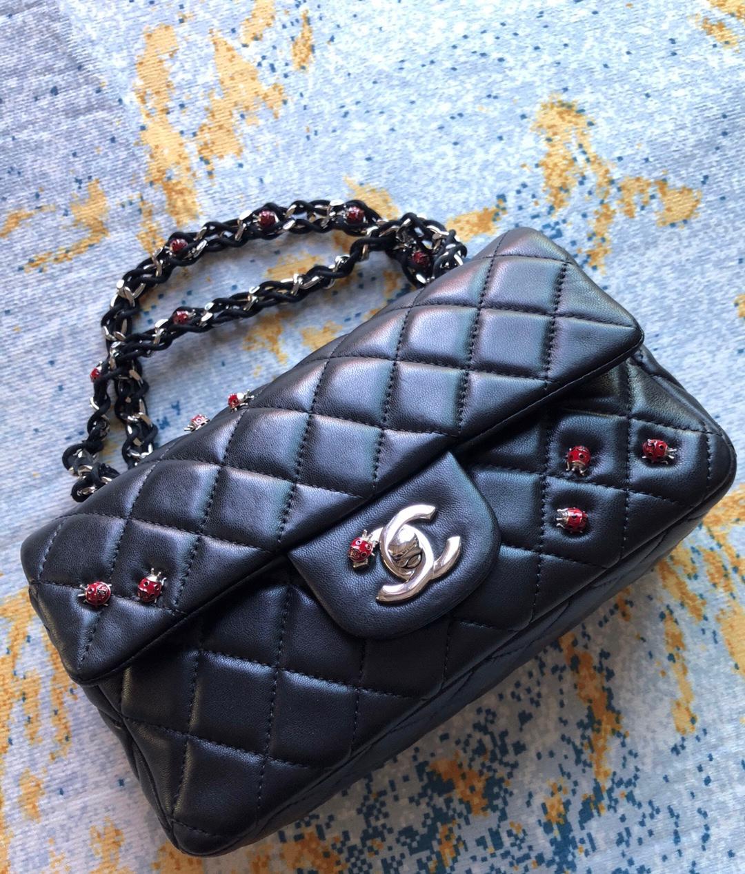 Chanel Luxury Leather Shoulder Bag