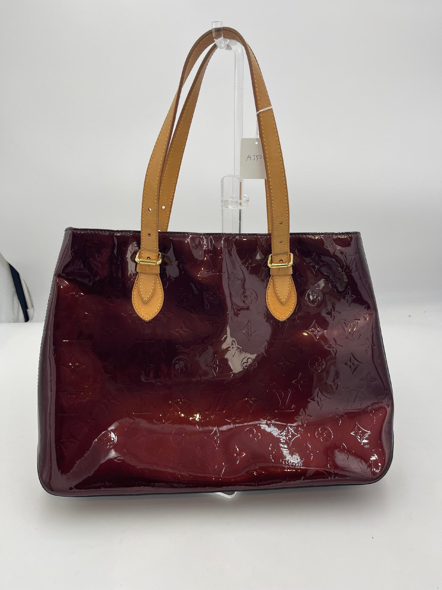 Louis Vuitton Vernis Houston Tote