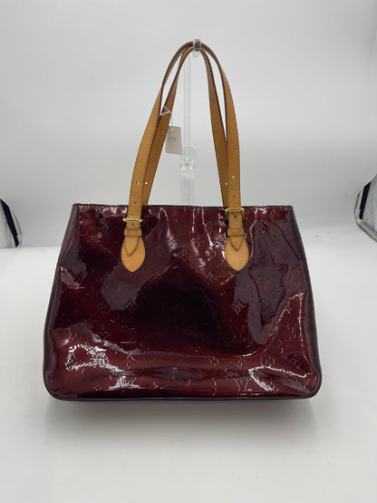 Louis Vuitton Vernis Houston Tote