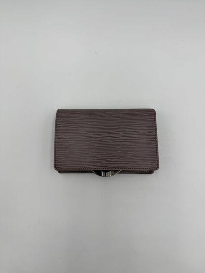 Louis Vuitton Epi Viennois Wallet