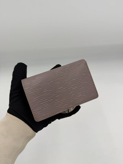Louis Vuitton Epi Viennois Wallet