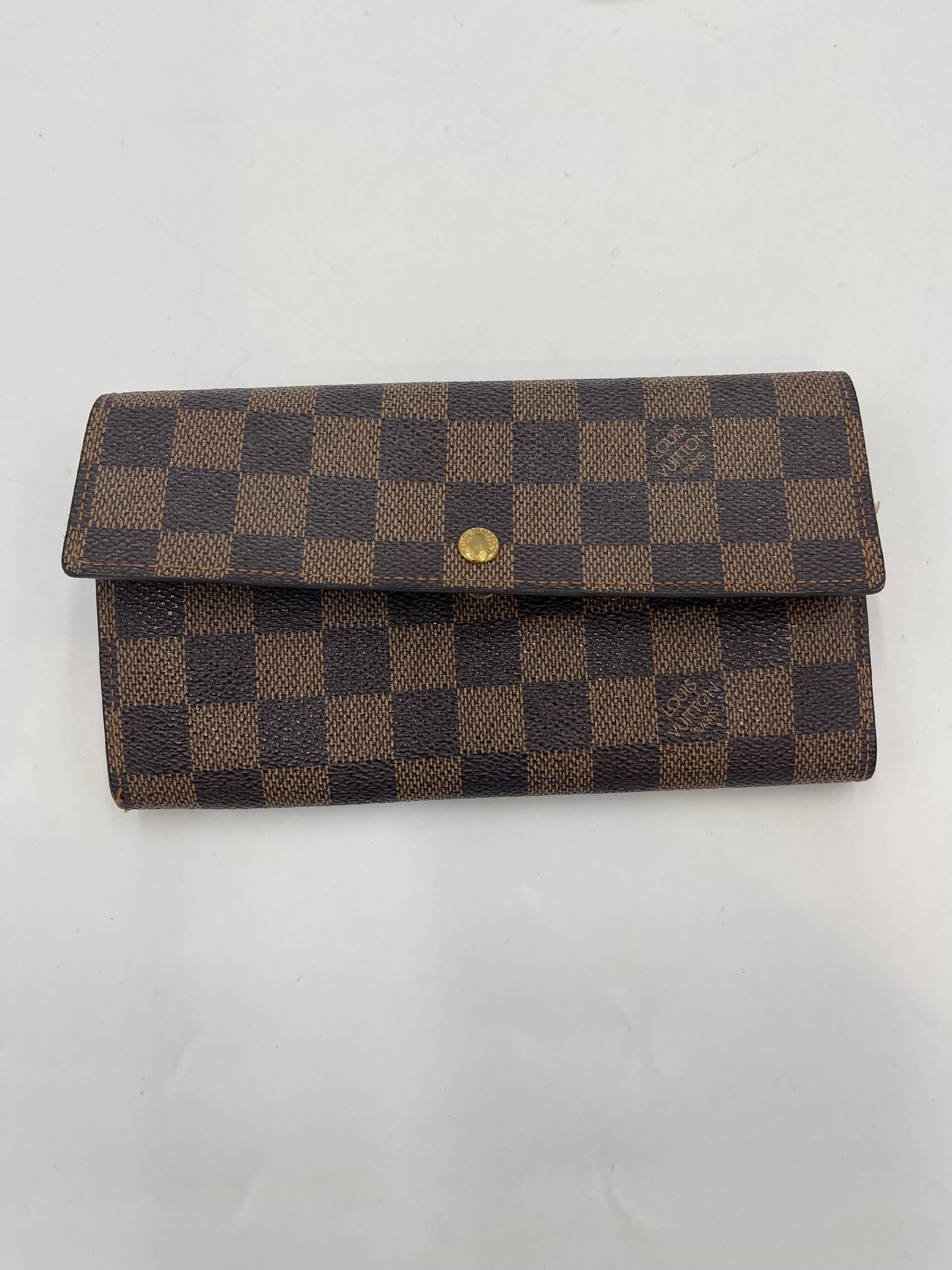 Louis Vuitton Damier Sarah Wallet