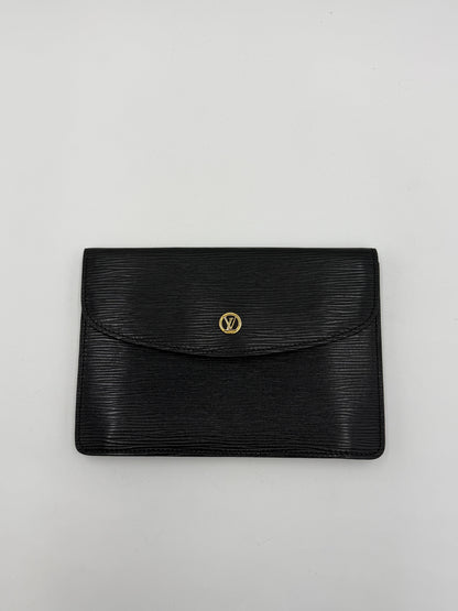 Louis Vuitton Epi Montaigne Clutch