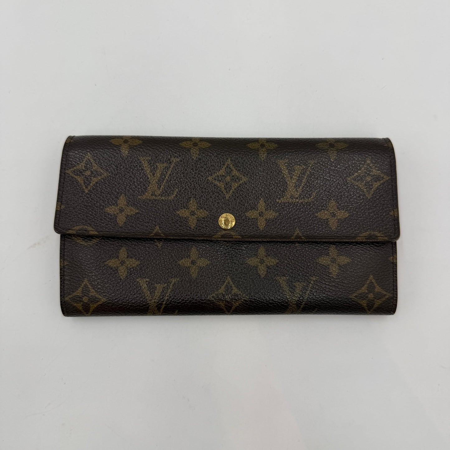 Louis Vuitton Monogram Sarah Wallet