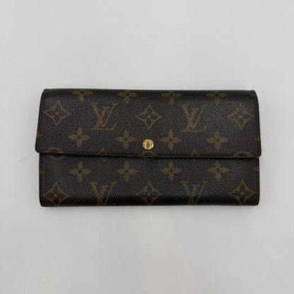 Louis Vuitton Monogram Sarah Wallet