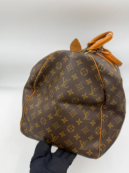 Louis Vuitton Monogram Keepall 55