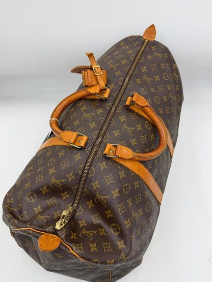 Louis Vuitton Monogram Keepall 55