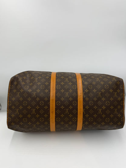 Louis Vuitton Monogram Keepall 55