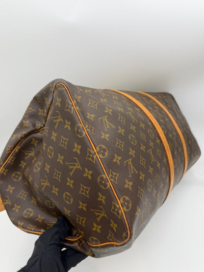 Louis Vuitton Monogram Keepall 55