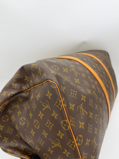 Louis Vuitton Monogram Keepall 55