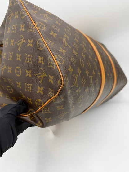 Louis Vuitton Monogram Keepall 55