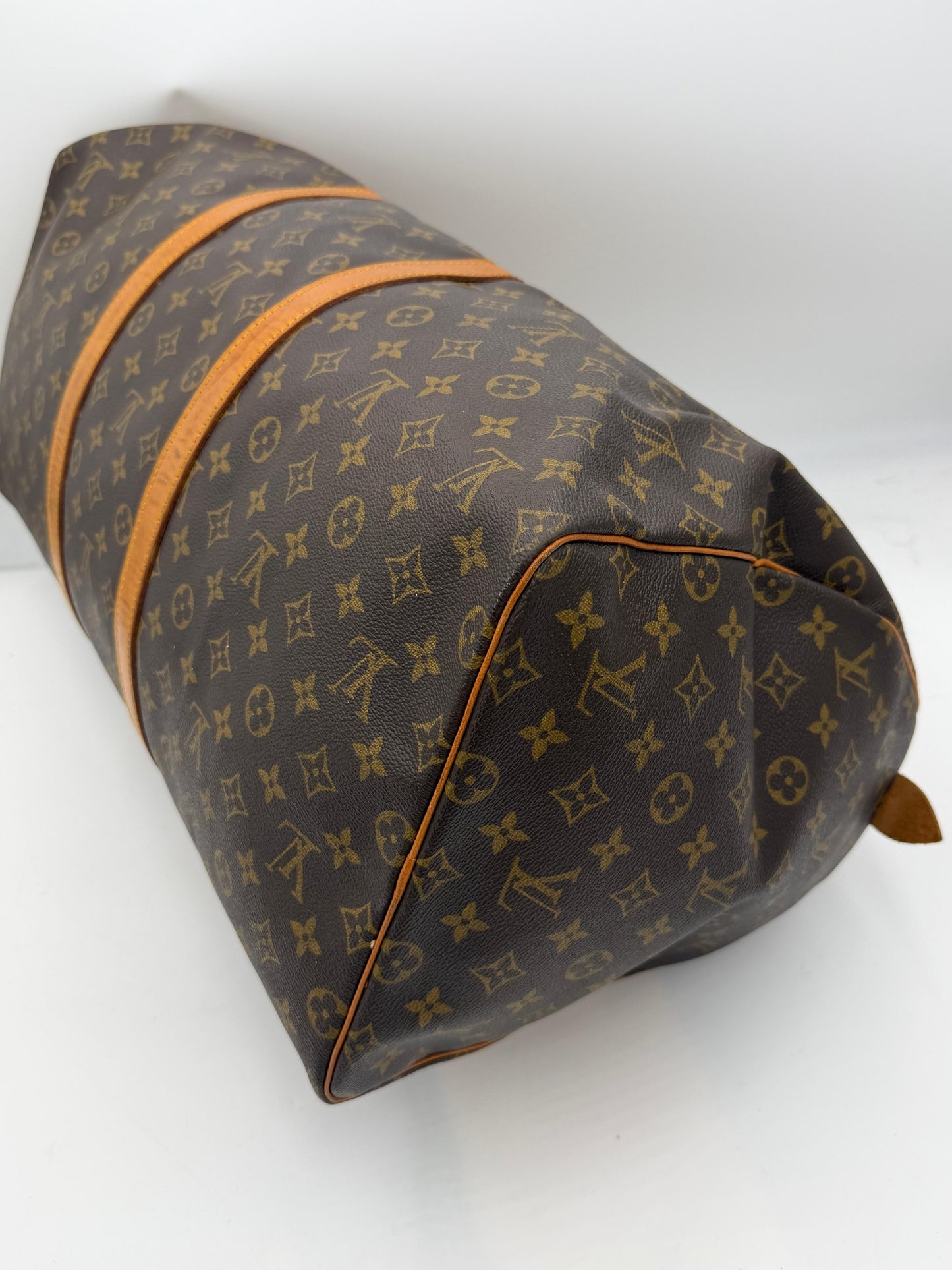 Louis Vuitton Monogram Keepall 55
