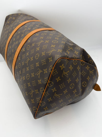 Louis Vuitton Monogram Keepall 55