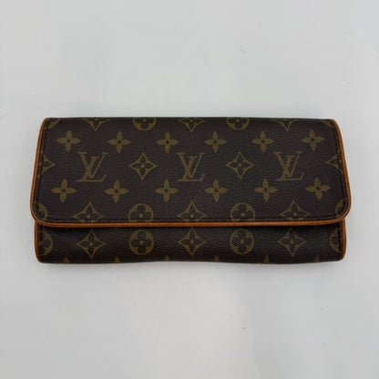 Louis Vuitton Monogram Pochette Twin GM (no strap)