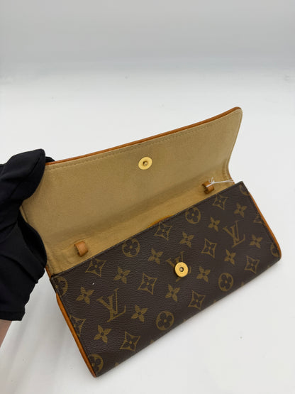 Louis Vuitton Monogram Pochette Twin GM (no strap)