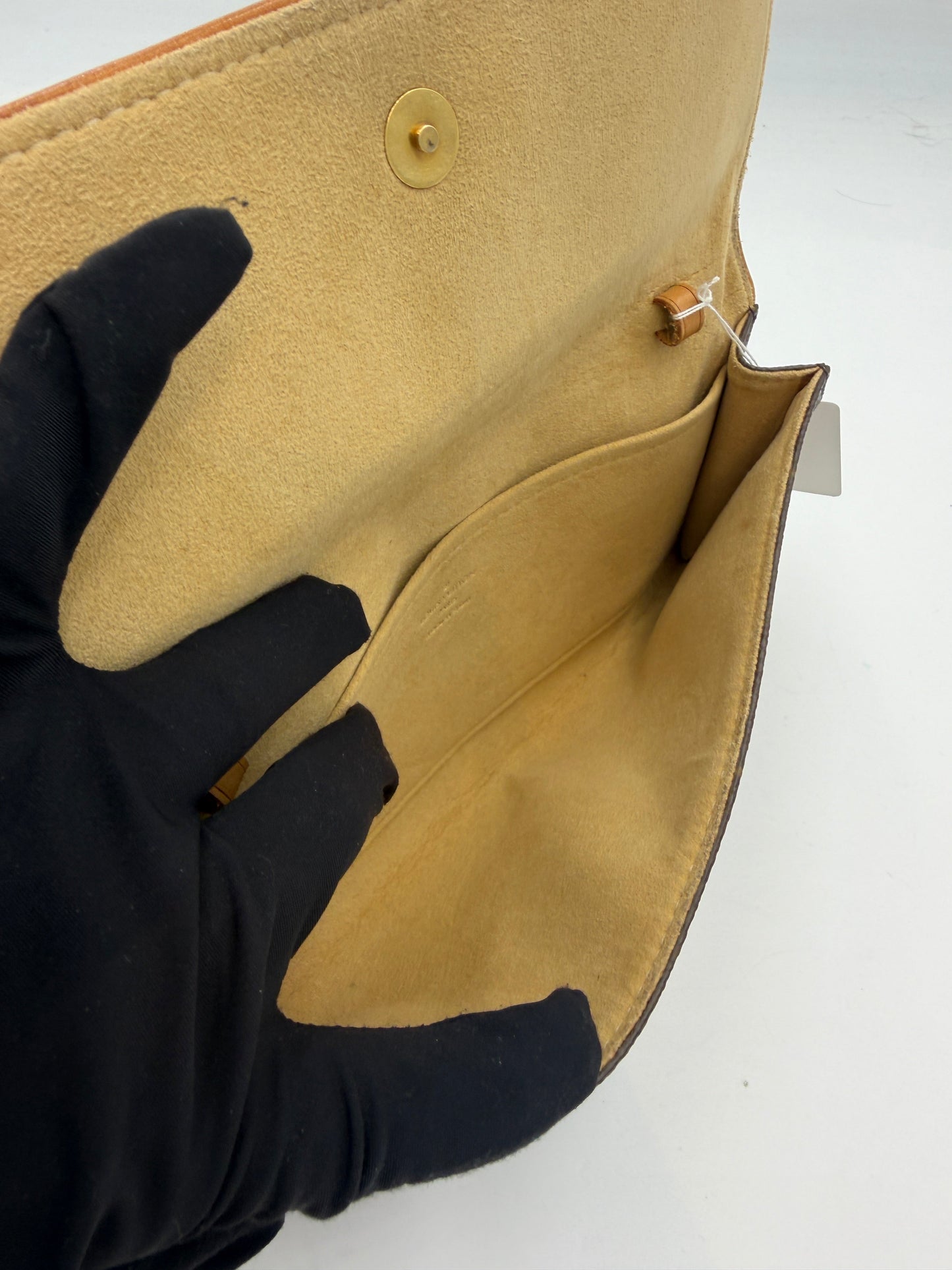 Louis Vuitton Monogram Pochette Twin GM (no strap)