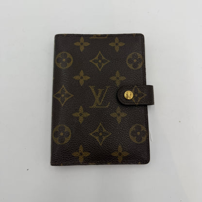 Louis Vuitton Monogram Agenda PM