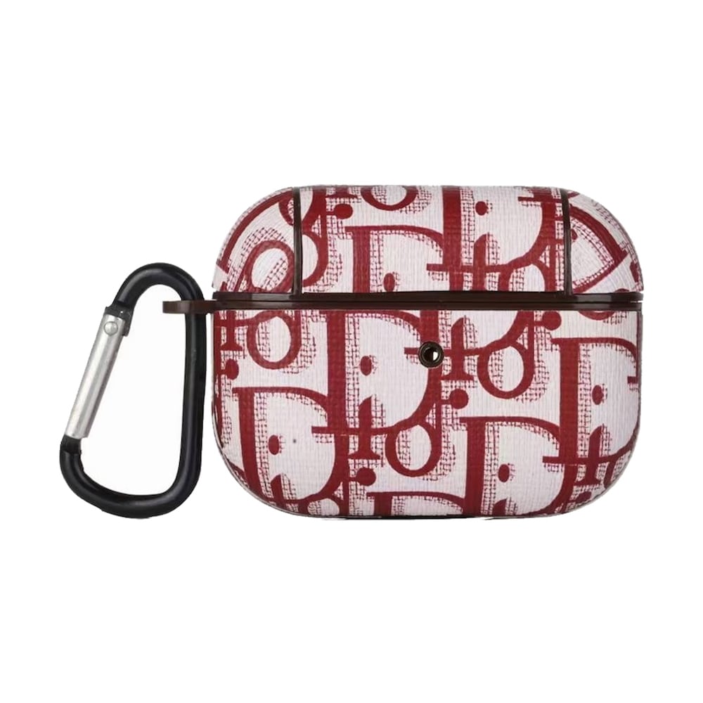 CD MONOGRAM RED