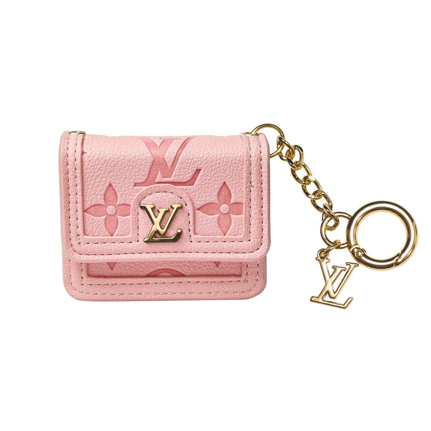 LV PINK LEATHER MONOGRAM UNIVERSAL BAG
