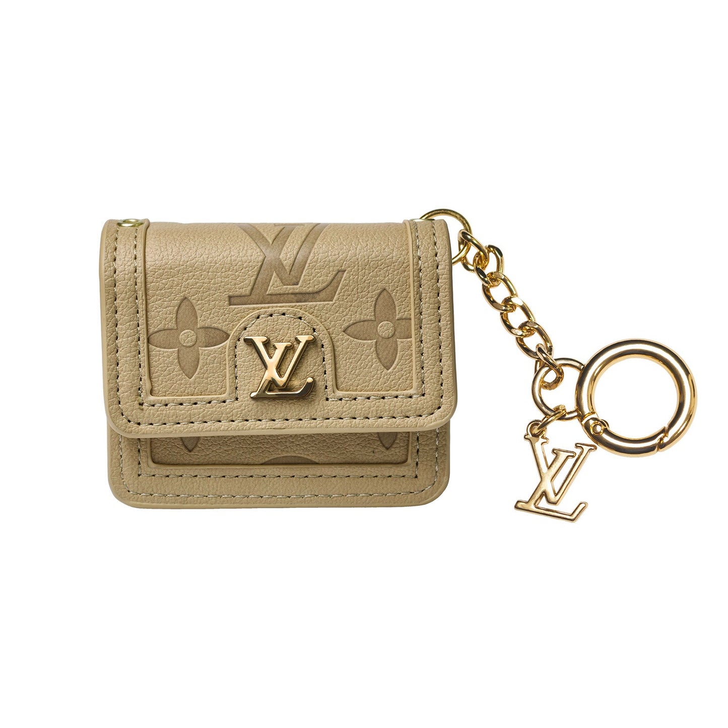 LV BEIGE LEATHER MONOGRAM UNIVERSAL BAG