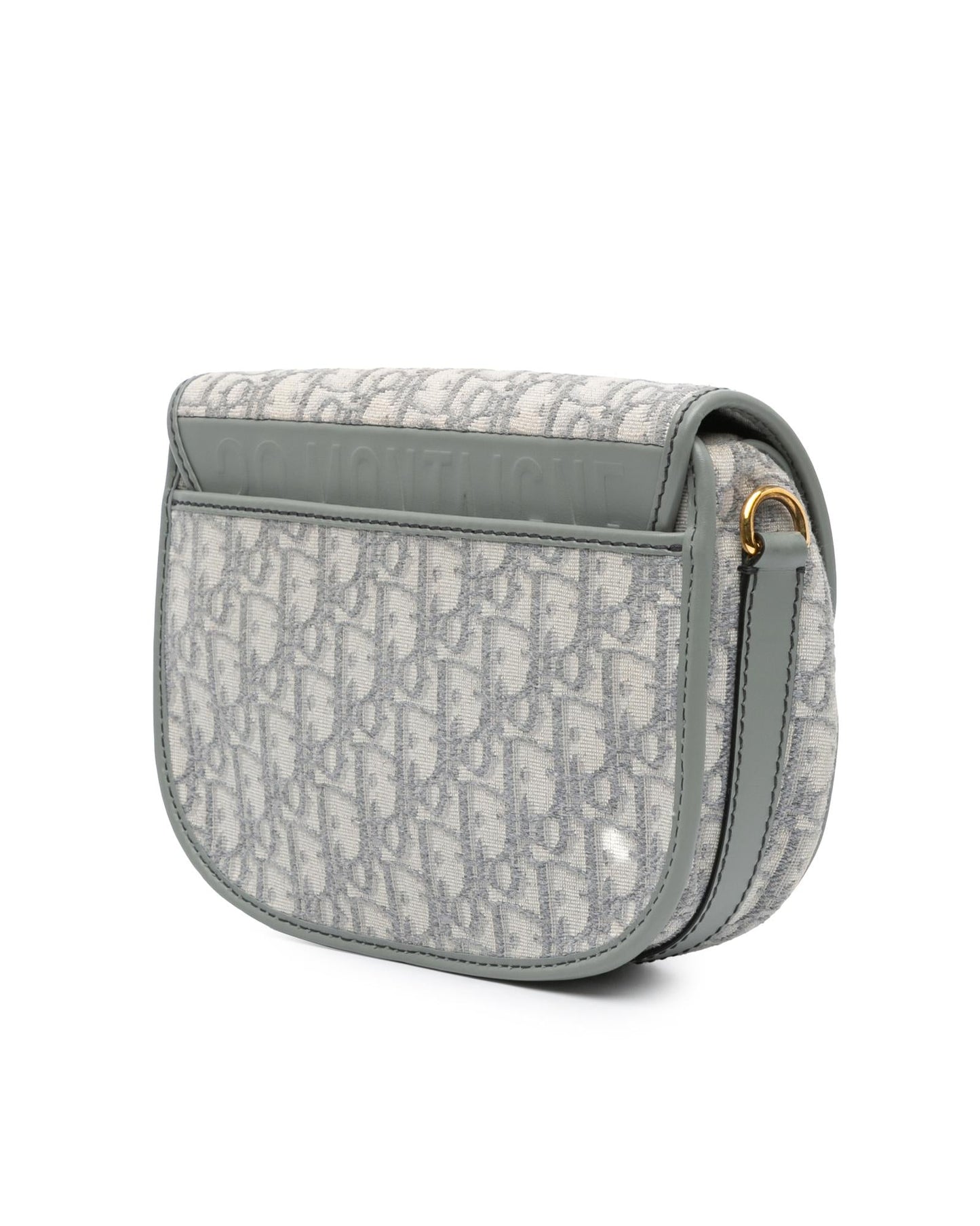 Medium Oblique Bobby Crossbody with Leather Trim and Adjustable Strap