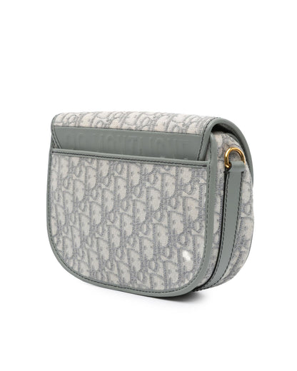 Medium Oblique Bobby Crossbody with Leather Trim and Adjustable Strap