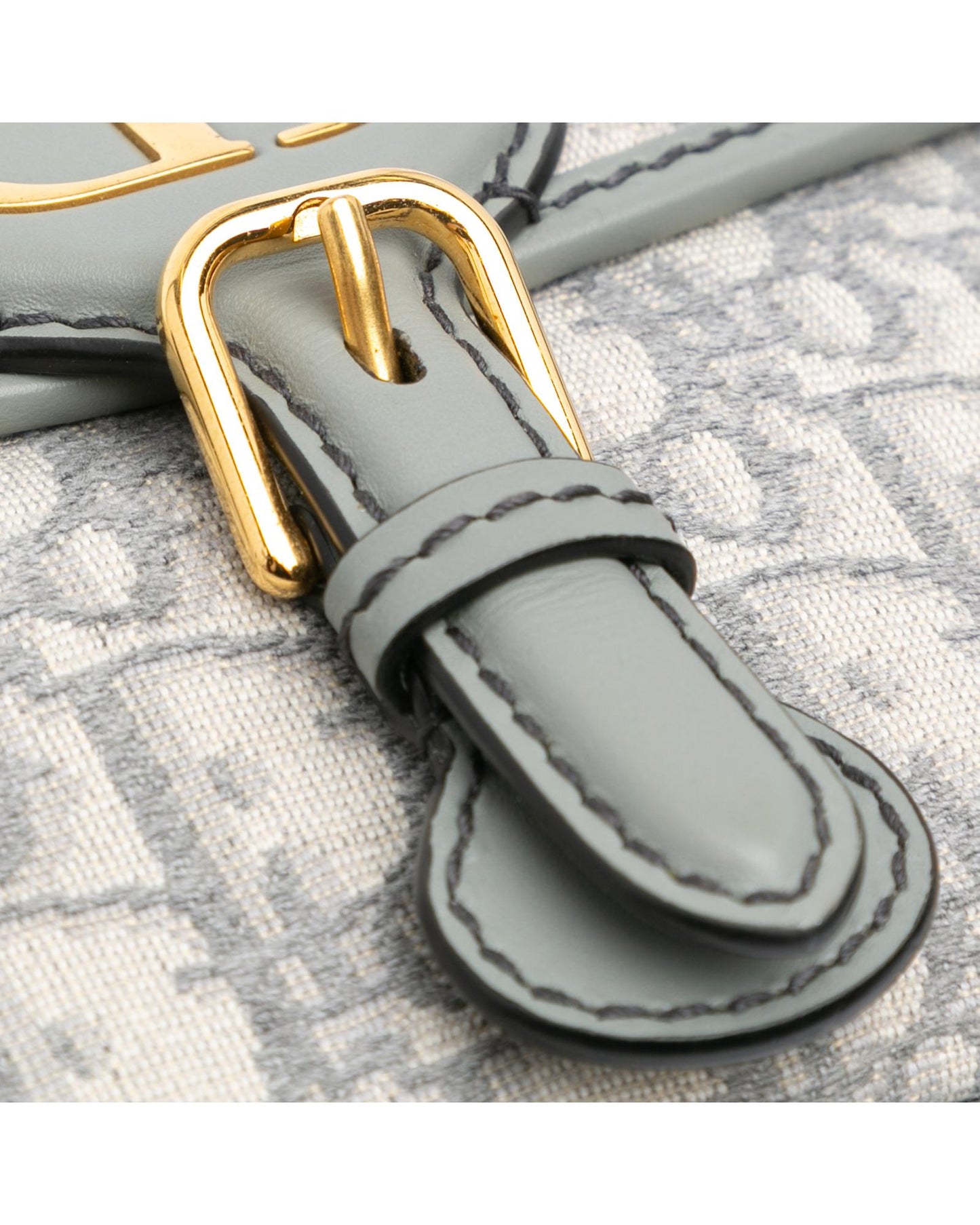 Medium Oblique Bobby Crossbody with Leather Trim and Adjustable Strap