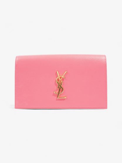 Saint Laurent Kate Leather Red Shoulder Bag Style 11