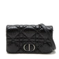 Christian Dior Black Cannage Leather Small Caro Bag [Clearance Sale]