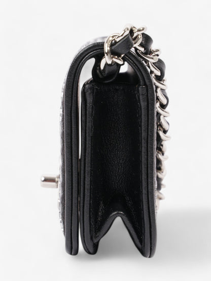 Chanel Wallet On Chain Leather Black Crossbody