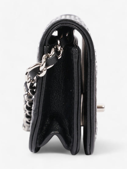 Chanel Wallet On Chain Leather Black Crossbody