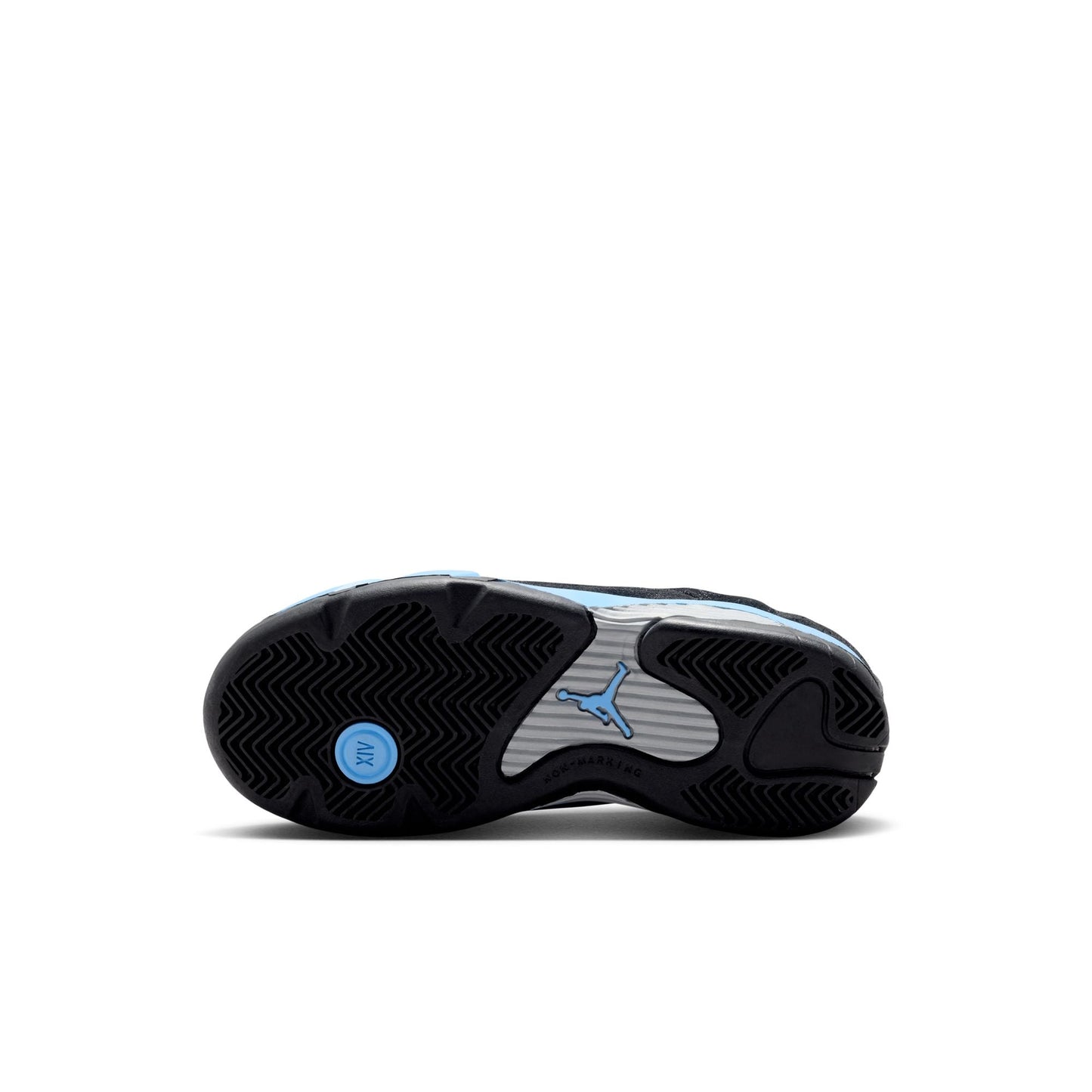 Air Jordan (PS) 14 Retro - Black/University Blue