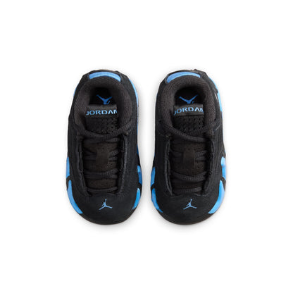 Air Jordan (TD) 14 Retro - Black/University Blue