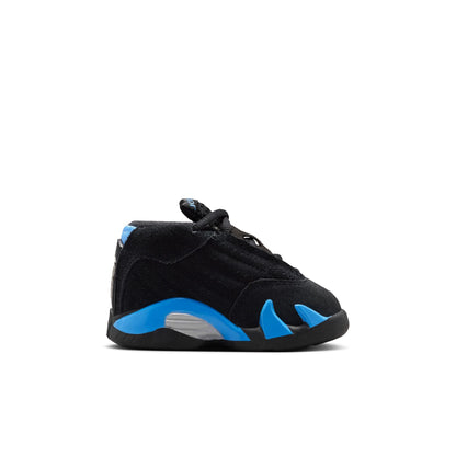 Air Jordan (TD) 14 Retro - Black/University Blue