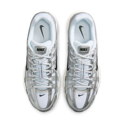 Nike Mens P-6000 - White/Metallic Silver