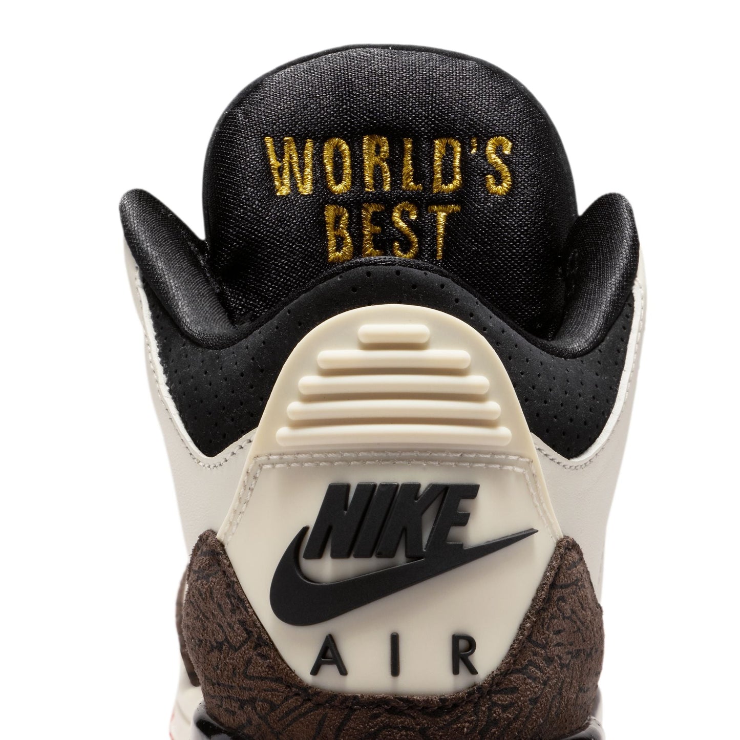 Air Jordan Big Kids 3 Retro - World's Best Dad