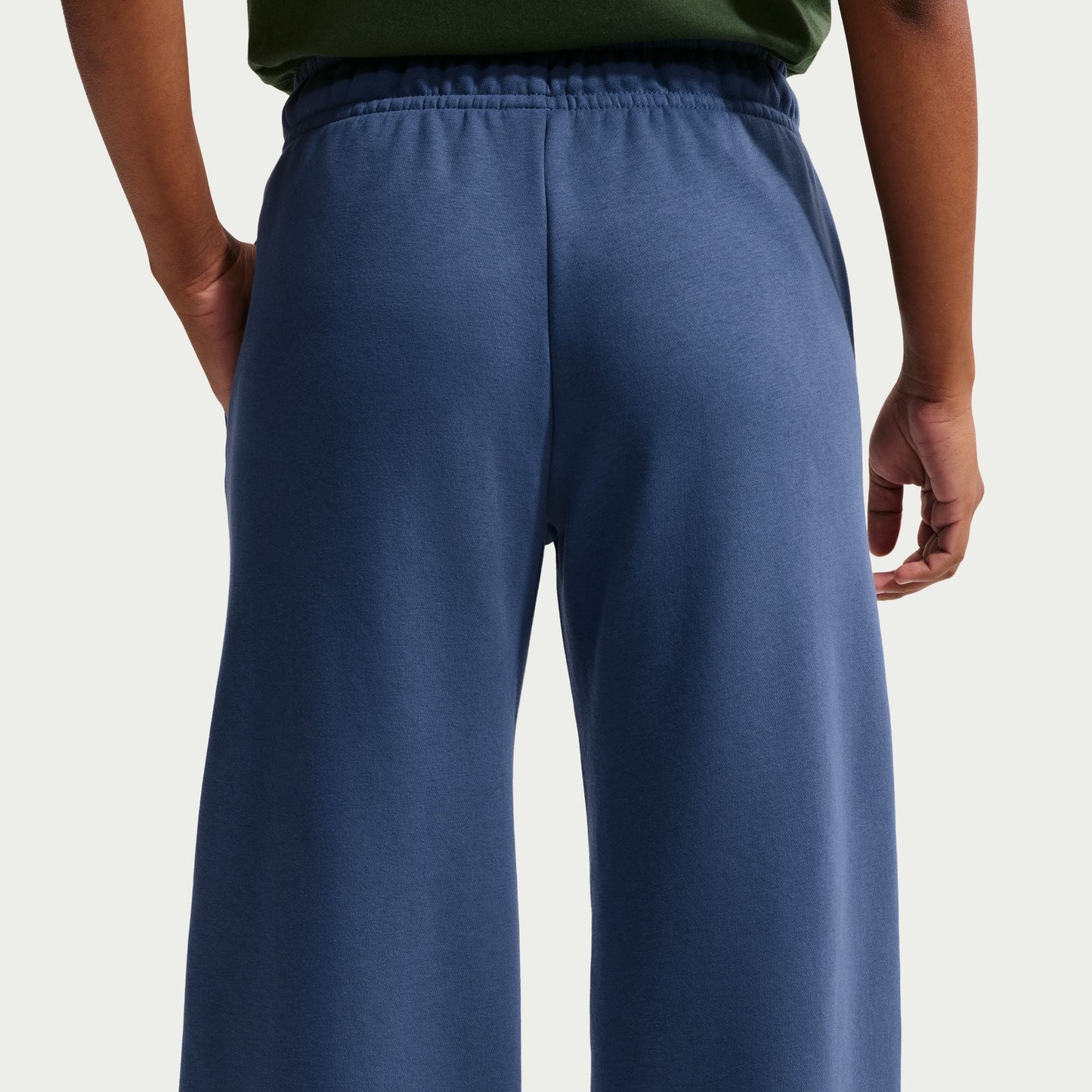 Nike Womens Sportswear Club Fleece Sweatpants - Mystic Navy