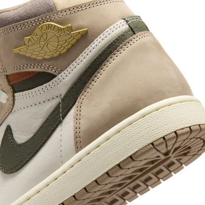 Air Jordan Womens 1 Retro High OG - Khaki