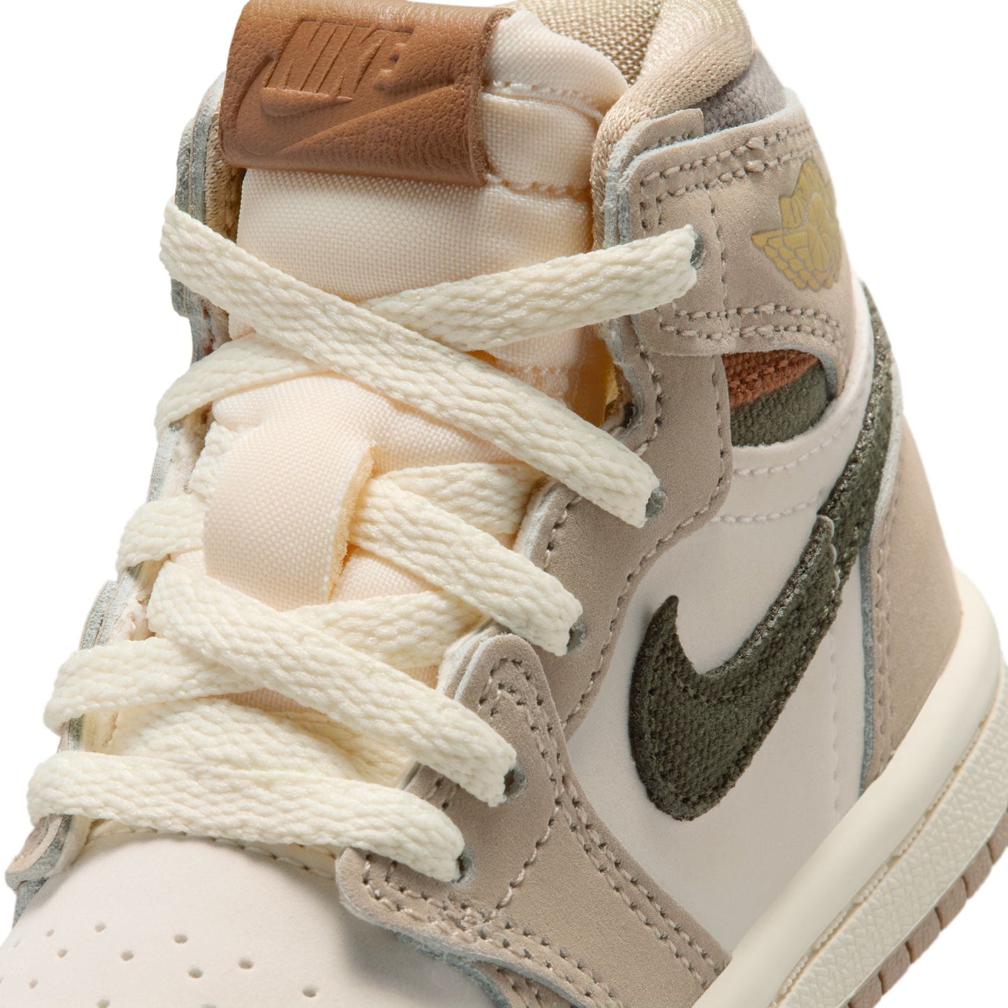 Air Jordan (TD) 1 Retro High OG - Khaki