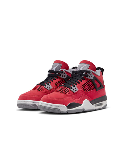 Air Jordan Big Kids 4 Retro - Toro Bravo