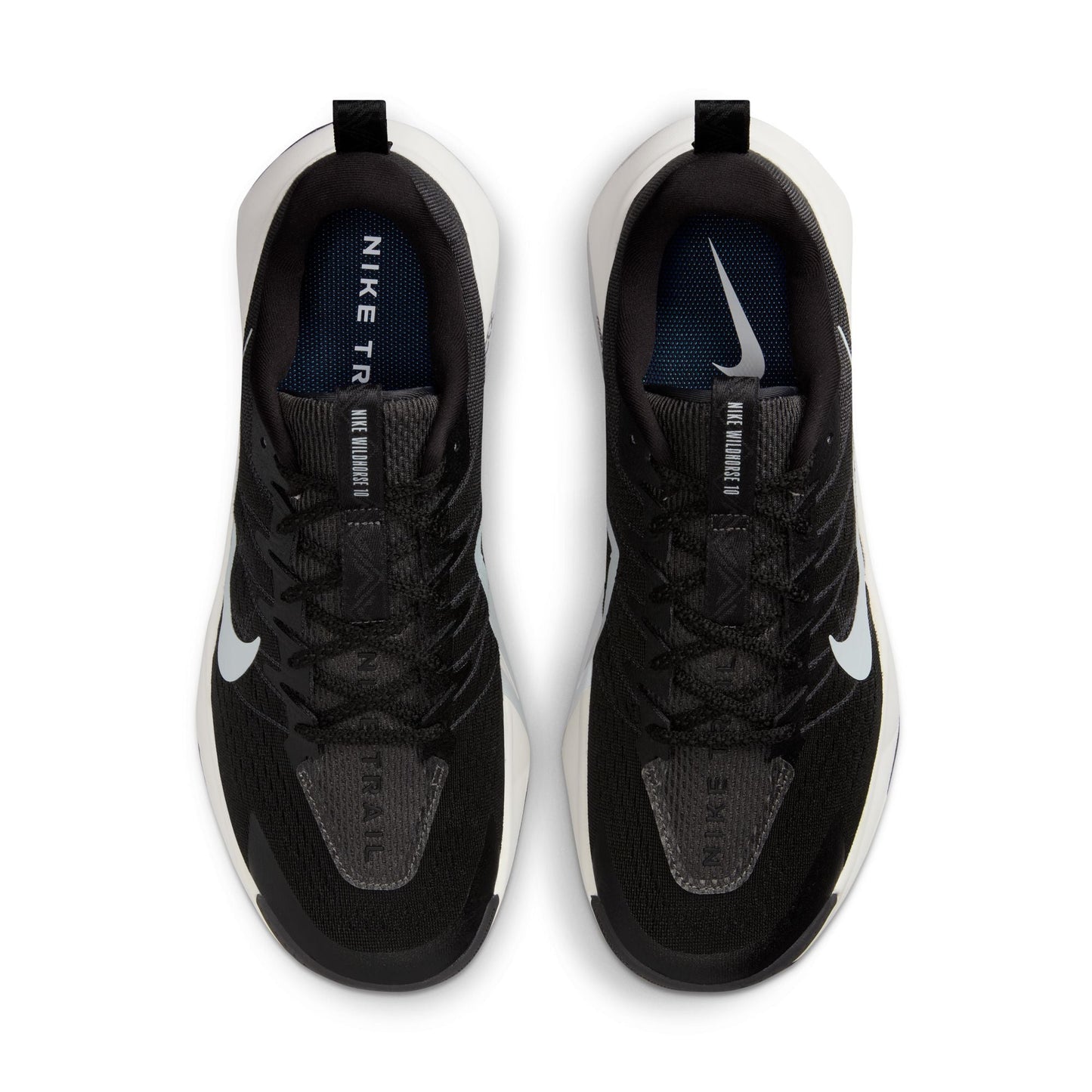 Nike Mens Wildhorse 10 - Black/Wolf Grey