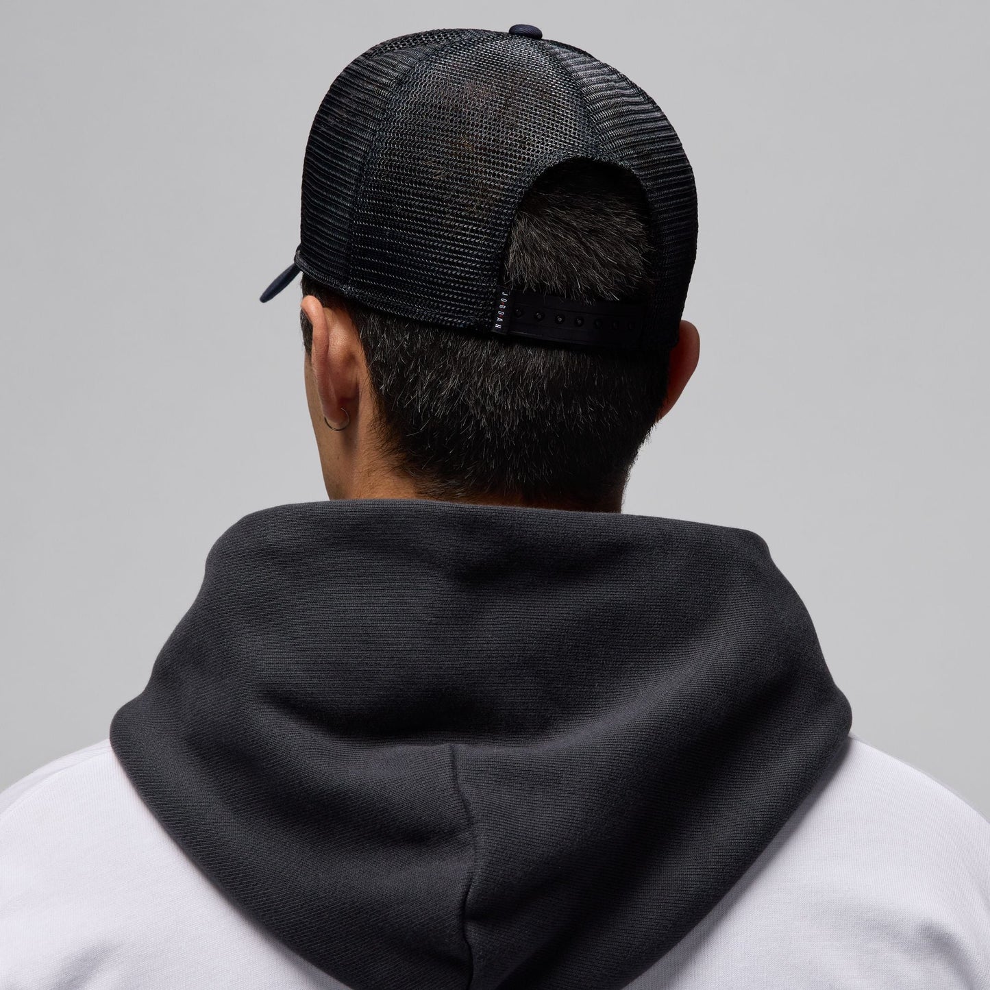 Air Jordan Unisex Rise Structured Hat - Navy/White