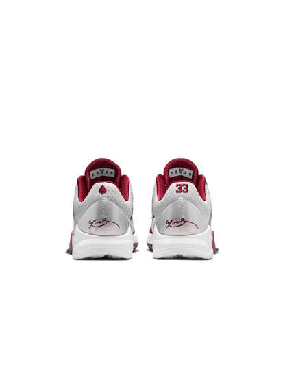 Nike Big Kids Kobe V Metallic Silver/Team Red