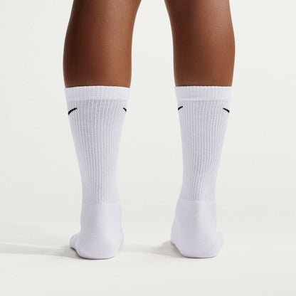 Nike Mens 6-Pack Everyday Elevated Socks - White