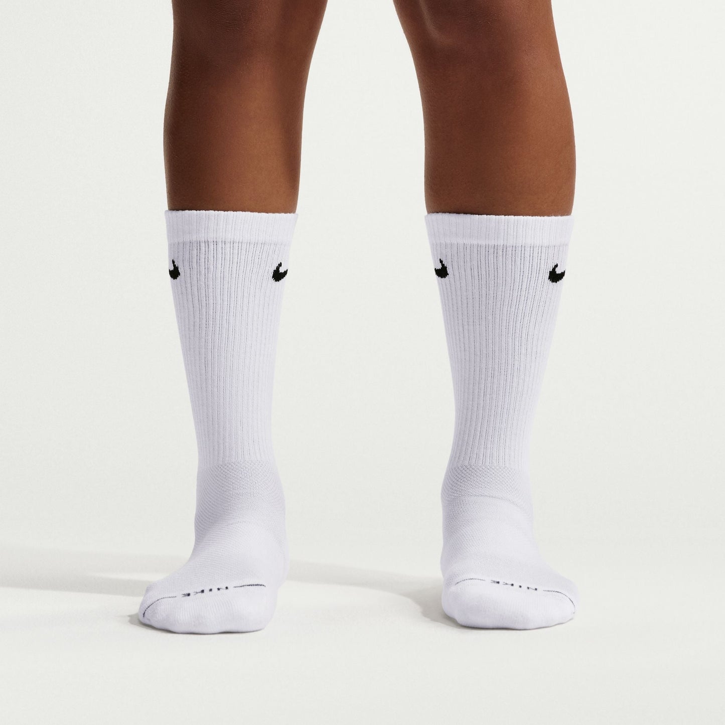 Nike Mens 6-Pack Everyday Elevated Socks - White