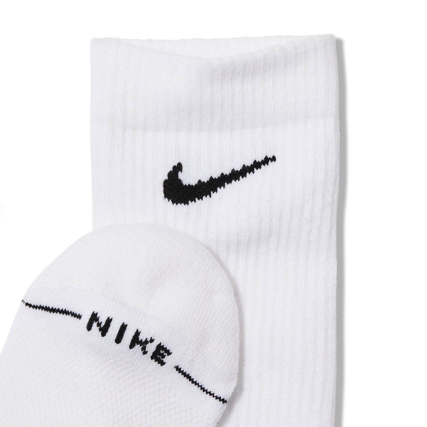 Nike Mens 6-Pack Everyday Elevated Socks - White