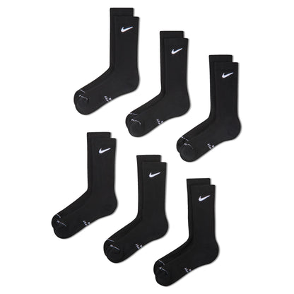 Nike Mens 6-Pack Everyday Elevated Socks - Black