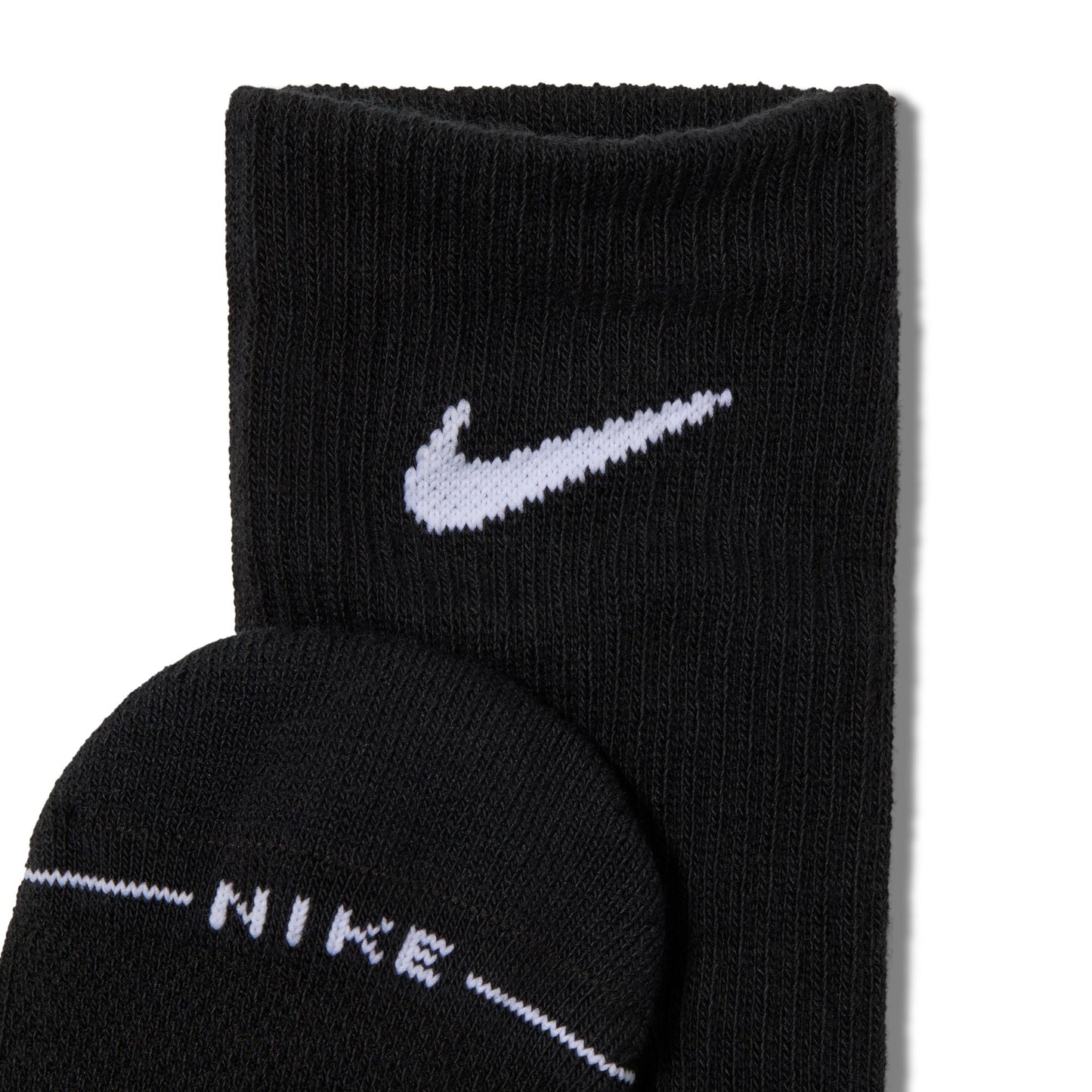 Nike Mens 6-Pack Everyday Elevated Socks - Black